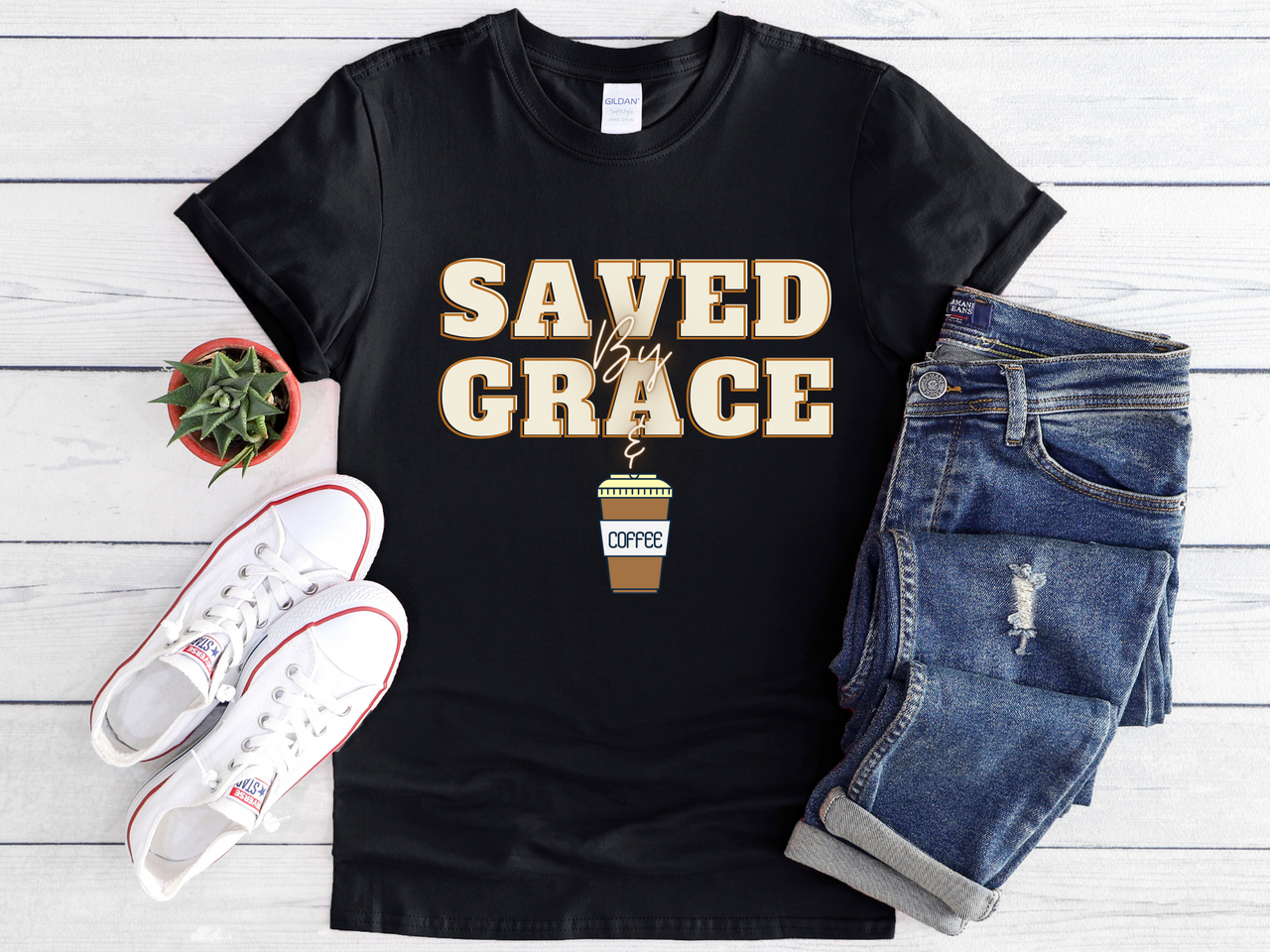 Saved by Grace and Coffee