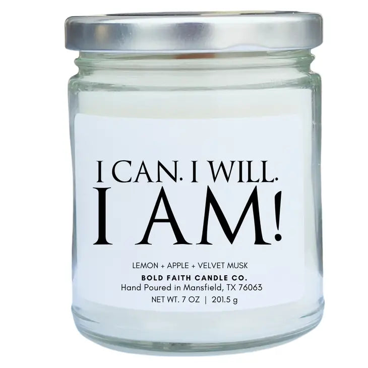I Can. I Will. I Am